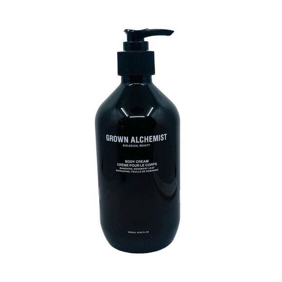 Grown Alchemist Other - Grown Alchemist Body Cream - Mandarin Rosemary Leaf - 16.9 fl oz / 500 ml